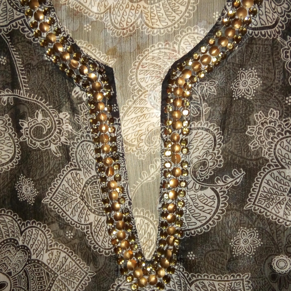 Sheer Jessica Taylor Blouse